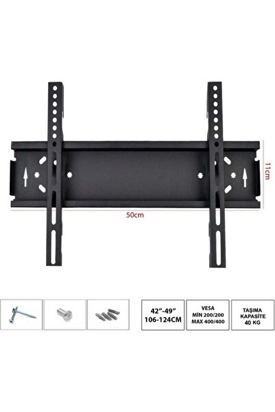 Genel Markalar LCD Askı Aparatı Sabit 42"/49" 106-124CM 5011