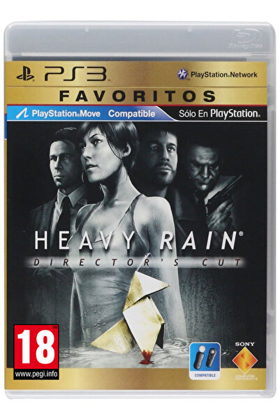 SCEA Heavy Rain Director's Cut - Playstation 3
