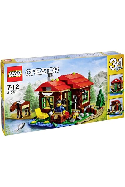 LEGO كرياتور 3 في 1 ليكسايد لودج، متعدد الألوان، 31048