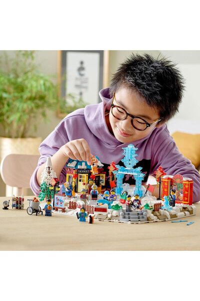 LEGO 80109 Lunar New Year - Ice Festival