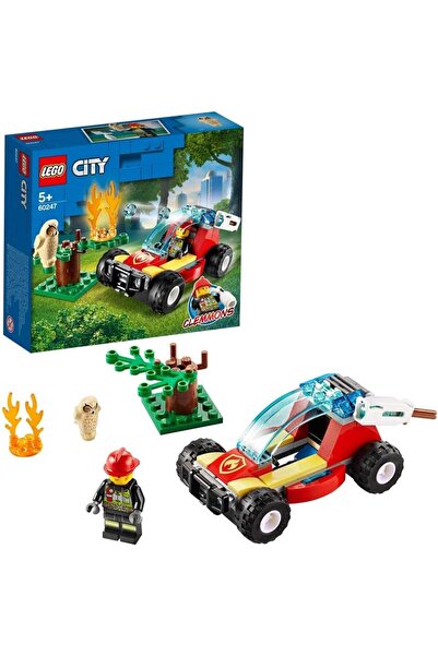 LEGO City Forest Fire 60247 Building Kit (84 Pieces)