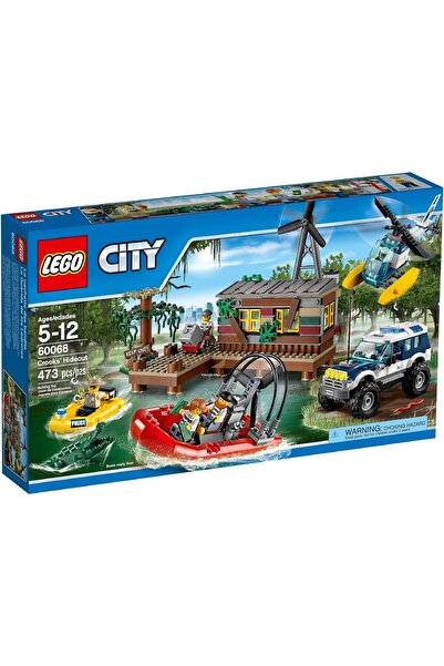 LEGO City Police - Police Boat (60068)