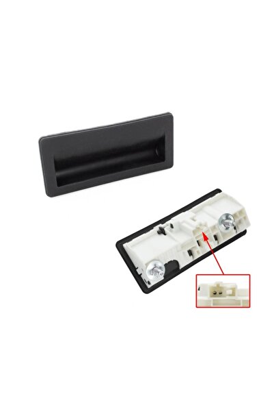 RapidAuto Maner haion cu comutator AUDI A3 (8V), 2012-2020 liftback, SEDAN; S...
