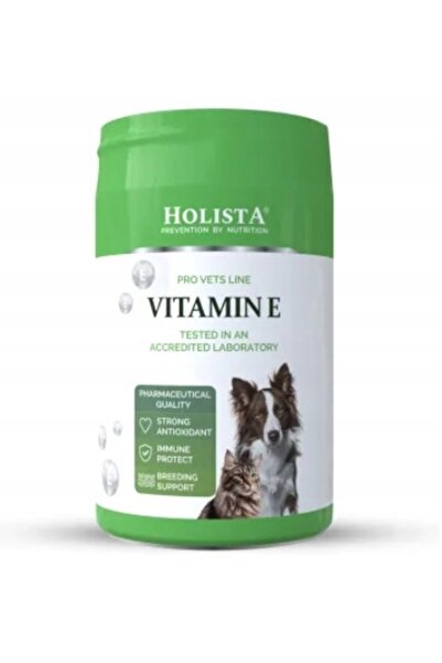 Holista Vitamina E 200 g – Antioxidant care susține sănătatea pielii, a inimi...