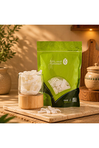 fustoqah Dried Coconut Flakes with Sugar - 500g