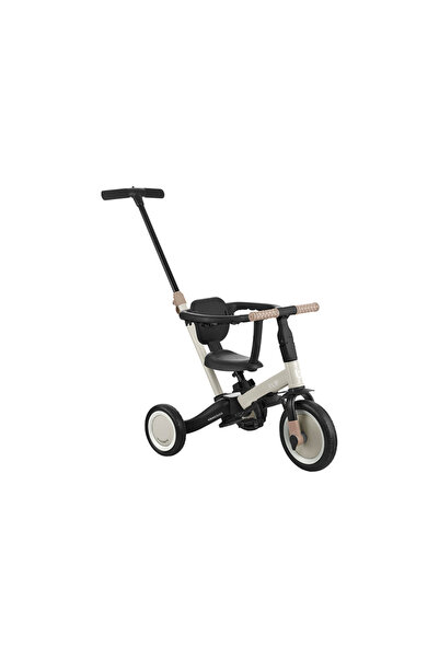 Kikka Boo Cărucior cu mâner, pentru copii, 5 în 1 Flip- Bej