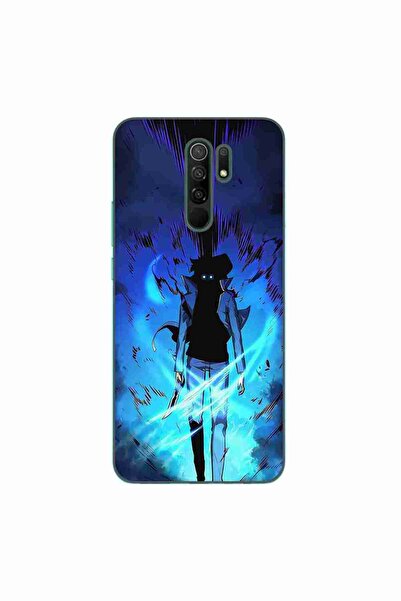 OEM Husa compatibila cu Xiaomi Redmi 9 Silicon Gel Tpu Model Solo Leveling Aura