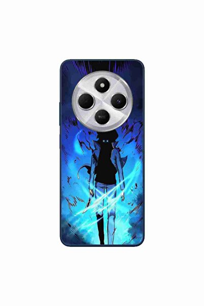 OEM Husa compatibila cu Xiaomi Redmi 14C Silicon Gel Tpu Model Solo Leveling ...