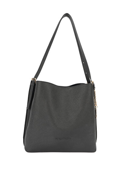 Nautica Sıyah Kadın Omuz Çantası Cn7893t