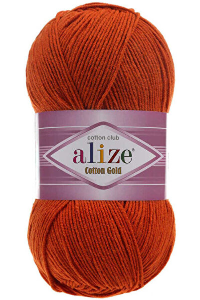 Alize Cotton Gold Tan 1 Piece Colar : 36