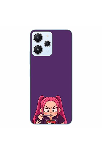 OEM Husa compatibila cu Xiaomi Redmi 12 4G Silicon Tpu Model KPop Demon Hunte...