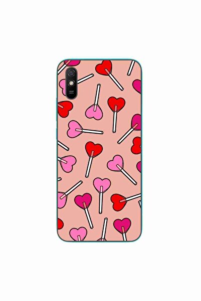 OEM Husa compatibila cu Xiaomi Redmi 9A Silicon Gel Tpu Model Valentines Hear...