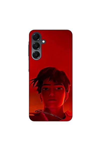 OEM Husa compatibila cu Samsung Galaxy A16 Silicon Gel Tpu Model KPop Demon H...