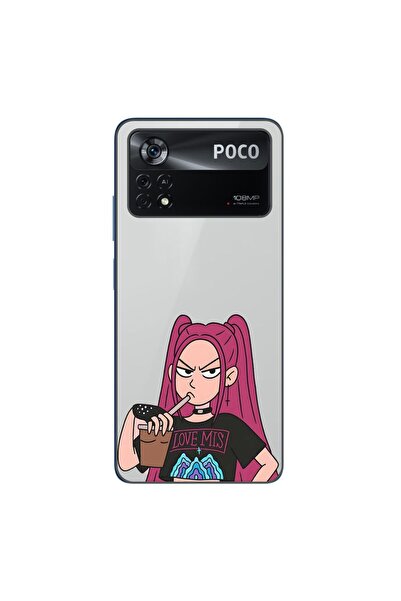 OEM Husa compatibila cu Xiaomi Poco X4 Pro Silicon Tpu Model KPop Demon Hunte...