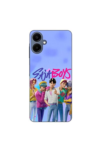 OEM Husa compatibila cu Samsung Galaxy A06 Silicon Gel Tpu Model KPop Demon H...