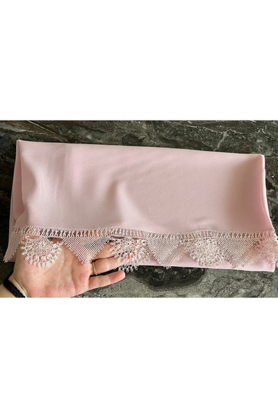 Handmade El işi iğne oyası namaz örtüsü