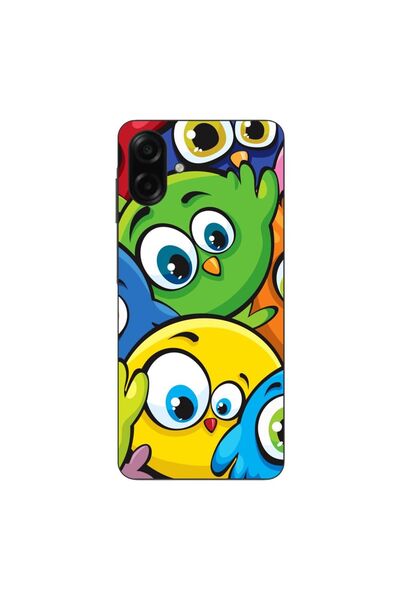 OEM Husa compatibila cu Samsung Galaxy A07 4G Silicon Gel Tpu Model Bufnite C...