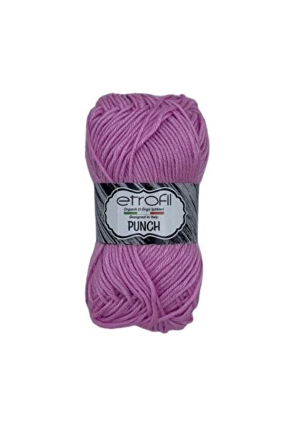 Etrofil Punch Örgü İpi Orkide 100% Micro Acrilic 25g 70m (76033)
