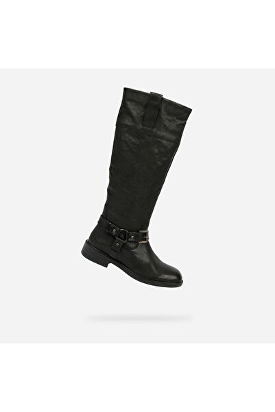 Geox Cizme negre de damă Catria