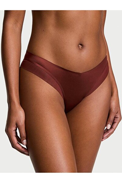 Victoria's Secret Transparan Detaylı Arkası Çapraz Askılı Cheeky Külot