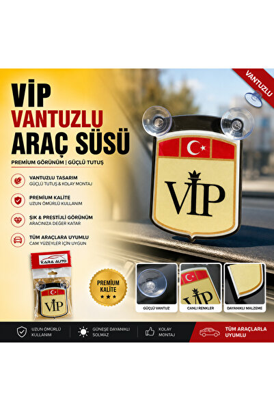OTOYOL ملصق VIP Kemik Arma ذو مظهر كروم لتزيين جسم السيارة وحاجب الصدمات وشعا...