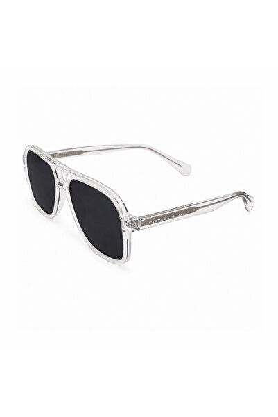 CARTER & CLAIRE Clear UV400 Polarized Men’s Rectangular Sunglasses Lightweigh...