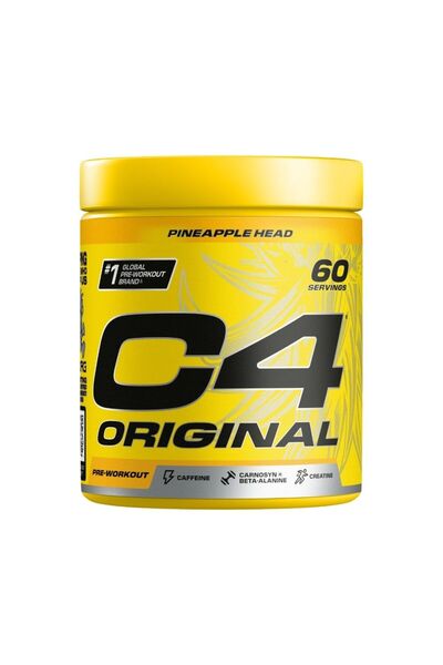 Cellucor C4 Original – 60 servings - Pineapple Head