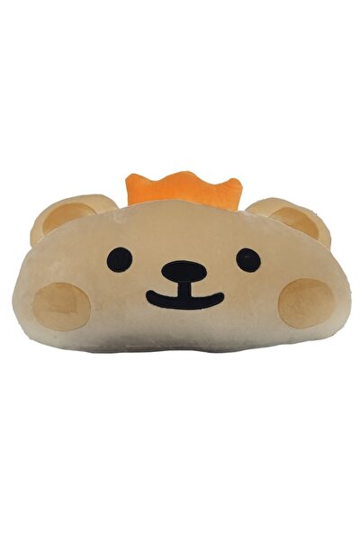 Miniso Lisanslı BearisBug Koleksiyonu Kanca&Döngü Bantlı Peluş Yastık 44 Cm –...