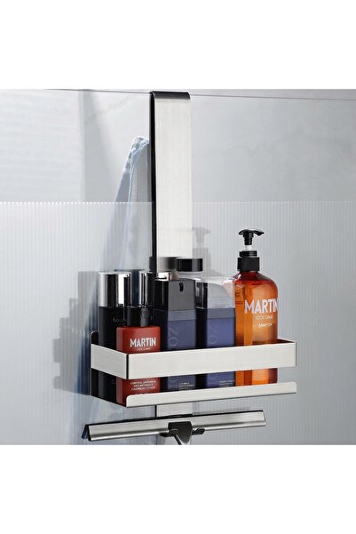 Cool & Co Raft Dus Suspendat, Cooeco, Montare fara Gaurire, inox SUS 304, pen...