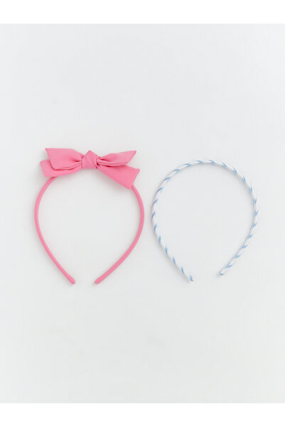 LC Waikiki Set of Two Baby Girl Headbands with Bow Detail