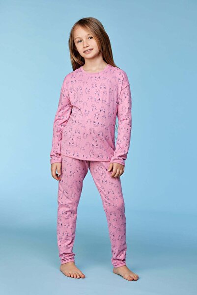 Woody Türkiye 2-8 Years Old Girls' Pajamas