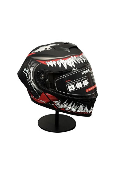 scharf Wosen WS-202 H1 Güneş Vizörlü Çene Açılır Kask