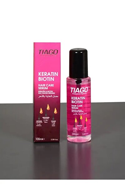GenelTedarik Tiago KERATIN & BIOTIN SAÇ BAKIM SERUMU - YIPRANMIŞ VE HASAR GÖR...
