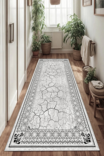 Thalia Home Non-Slip Base Washable Thick Textured Carpet & Floor Mat & Kitche...