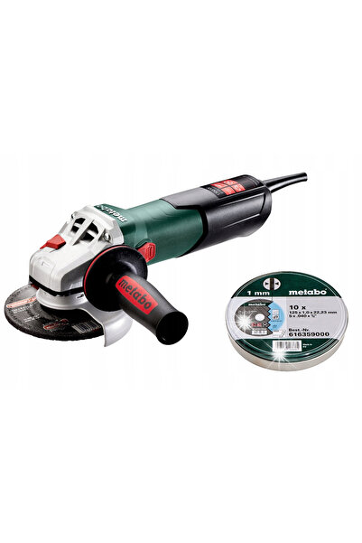 METABOLİCA Polizor unghiular 125mm WEV 11-125 QUICK METABO