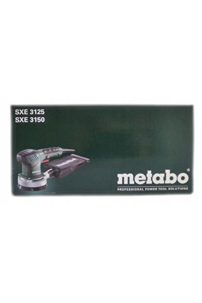 Metabo Șlefuitor orbital SXE 3125 600443000