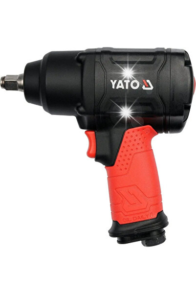 VOREL by YATO Cheie pneumatică cu impact 1/2 inch, cuplu 1150 Nm, YT-09540 YATO