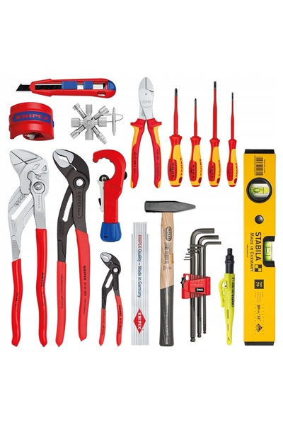 Knipex Rucsac pentru scule. MODULAR X18 HIDRAULIC 17CZ