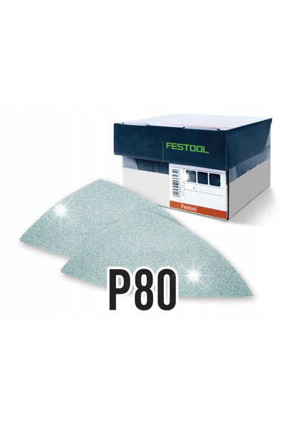 FESTOOL MATERIALE ABRAZIVE DIN FIBRĂ GRANAT NET DELTA P80 GR NET/50 203320