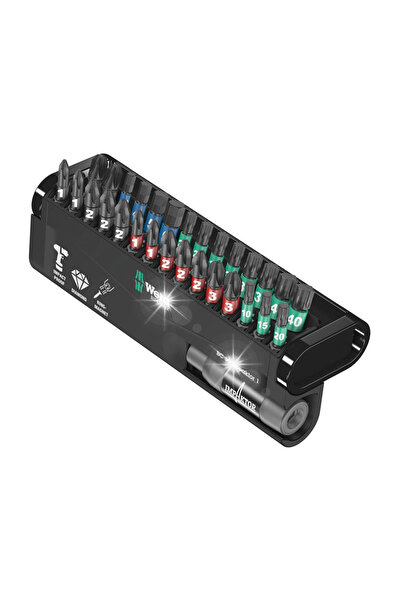 Wera Werk SET DE BITURI BIT-CHECK 30 IMPACTOR 1 WERA