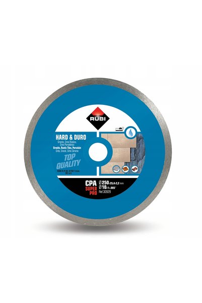 Rubi Disc diamantat pentru ardezie dură CPA 250mm
