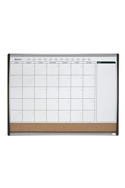 Nobo Planificator magnetic lunar + Tablă de plută 58.5*43 CM