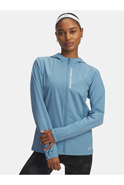 Under Armour Jachetă de damă UA OutRun the STORM - ALBASTRU