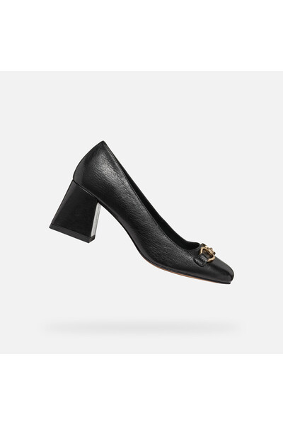 Geox Pantofi negri de damă Coronilla
