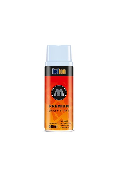 Molotow Belton Premium 400 ml 089 albastru azur deschis