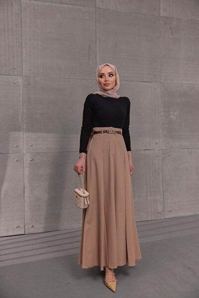 Bwest Skirt - Beige