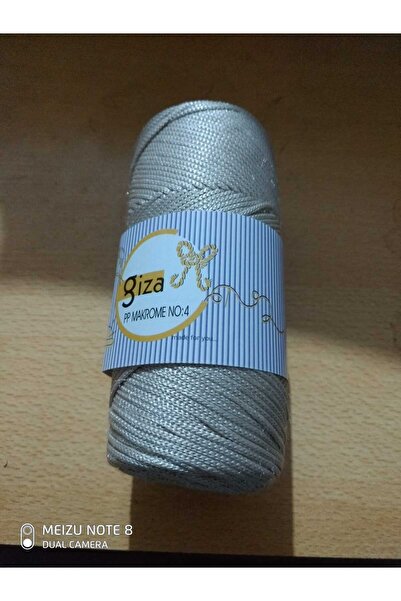 GİZA Makrüme Beige 1 Piece Color: 030 (1 Piece Weighs 200 Grams)