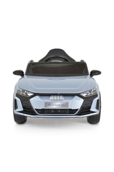 Audi Masina electrica copii 3-8 ani RS e-tron Blue 12V, telecomanda 2.4GHz, B...