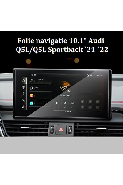 GIDA-CRIS Folie sticla securizata pentru ecran navigatie 10.1” GC120, compati...