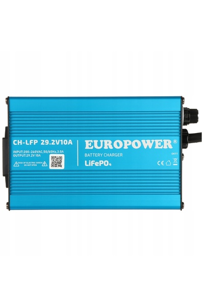 EuroPower 24/10 Încărcător-Redresor Baterie LiFePO4 29.2V 10A